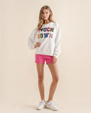 Touchdown Confetti Sweatshirt