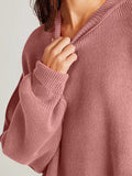 Side Slit Long Sleeve Sweater *Multiple Color Options*