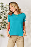 Round Neck Short Sleeve Tee *Multiple Color Options*