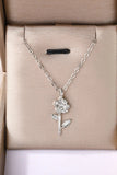 Rose Pendant Necklace *Multiple Color Options*