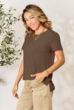 Round Neck Short Sleeve Tee *Multiple Color Options*