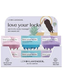 Lemon Lavender Love Your Locks Wet & Dry Scalp Massager