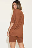 Relaxed Fit Drop Shoulder Set *Multiple Color Options*