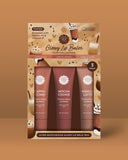 Café Collection Glowy Lip Balm Trio