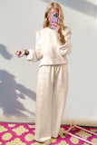 Textured Top and Pants Set *Multiple Color Options*