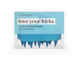 Lemon Lavender Love Your Locks Wet & Dry Scalp Massager