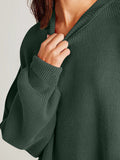 Side Slit Long Sleeve Sweater *Multiple Color Options*
