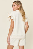 Textured Top and Shorts Set *Multiple Color Options*