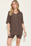 Relaxed Fit Drop Shoulder Set *Multiple Color Options*