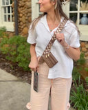 Clip & Go Crossbody Phone Strap With Wallet - Multiple Options
