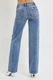 RISEN Full Size High Rise Straight Leg Jeans