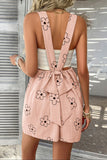 Flower Overalls With Pockets *Multiple Color Options*