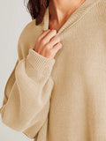 Side Slit Long Sleeve Sweater *Multiple Color Options*