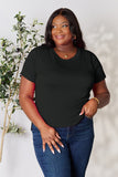 Round Neck Short Sleeve Tee *Multiple Color Options*