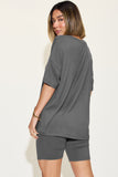 Relaxed Fit Drop Shoulder Set *Multiple Color Options*