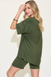 Relaxed Fit Drop Shoulder Set *Multiple Color Options*