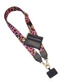 Clip & Go Crossbody Phone Strap With Wallet - Multiple Options