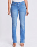 High Rise Flap Pocket Bootcut Jeans