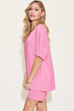 Relaxed Fit Drop Shoulder Set *Multiple Color Options*
