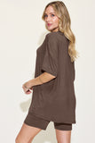Relaxed Fit Drop Shoulder Set *Multiple Color Options*