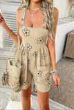 Flower Overalls With Pockets *Multiple Color Options*