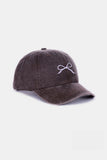 Bow Washed Cotton Cap *Multiple Color Options*