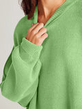 Side Slit Long Sleeve Sweater *Multiple Color Options*