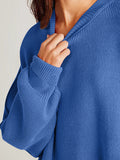 Side Slit Long Sleeve Sweater *Multiple Color Options*