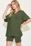 Relaxed Fit Drop Shoulder Set *Multiple Color Options*