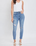 Royalty For Me Vintage Dream High Rise Distressed Skinny Jean
