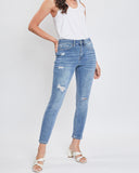 Royalty For Me Vintage Dream High Rise Distressed Skinny Jean