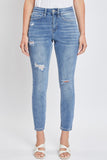 Royalty For Me Vintage Dream High Rise Distressed Skinny Jean