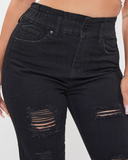 Y.M.I. Dream Paperbag Waist Mom Jean