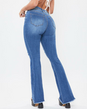 Y.M.I. Gap Proof "Hidden" Elastic High-Rise Flare