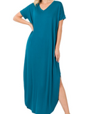 The Rosalie Pocket Maxi Dress