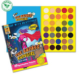 Rude Cosmetic's THE BADASS RUDE GIRL 35 Vegan Eyeshadow Palette - Book 6
