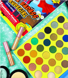 Rude Cosmetic's THE BADASS RUDE GIRL 35 Vegan Eyeshadow Palette - Book 6