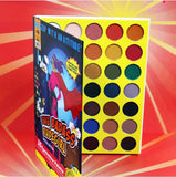 Rude Cosmetic's THE BADASS RUDE GIRL 35 Vegan Eyeshadow Palette - Book 6