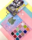 Manga Collection Pressed Pigments & Shadows - Cat Girl Chronicles By Rude Cosmetics