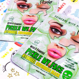 Pickle My Face Hydrogel Cucumber Mask