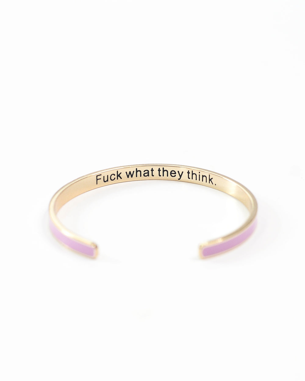 Girl Gang Bangle Bracelets With Sassy Sayings