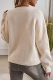 Tied Drop Shoulder Cardigan *Multiple Color Options*