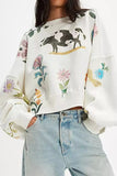 Dropped Shoulder Sweatshirt *Multiple Color Options*