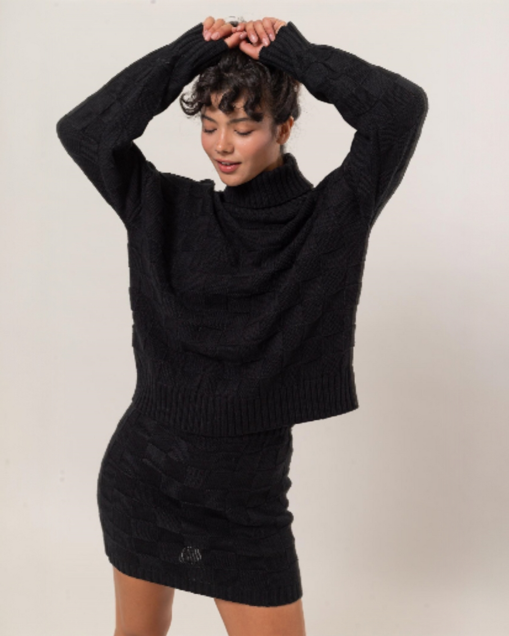 The Side-Peek Sweater Set