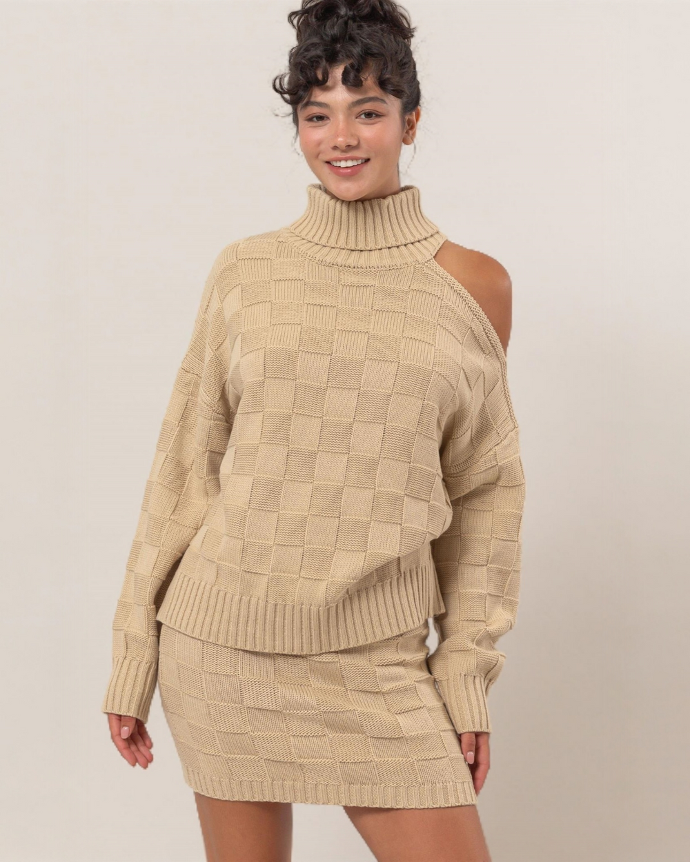 The Side-Peek Sweater Set
