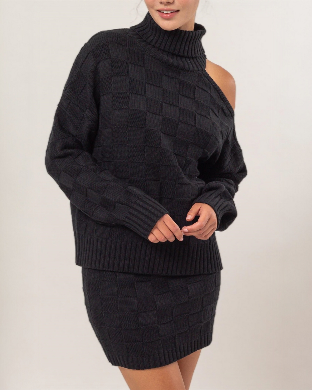 The Side-Peek Sweater Set