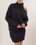 The Side-Peek Sweater Set