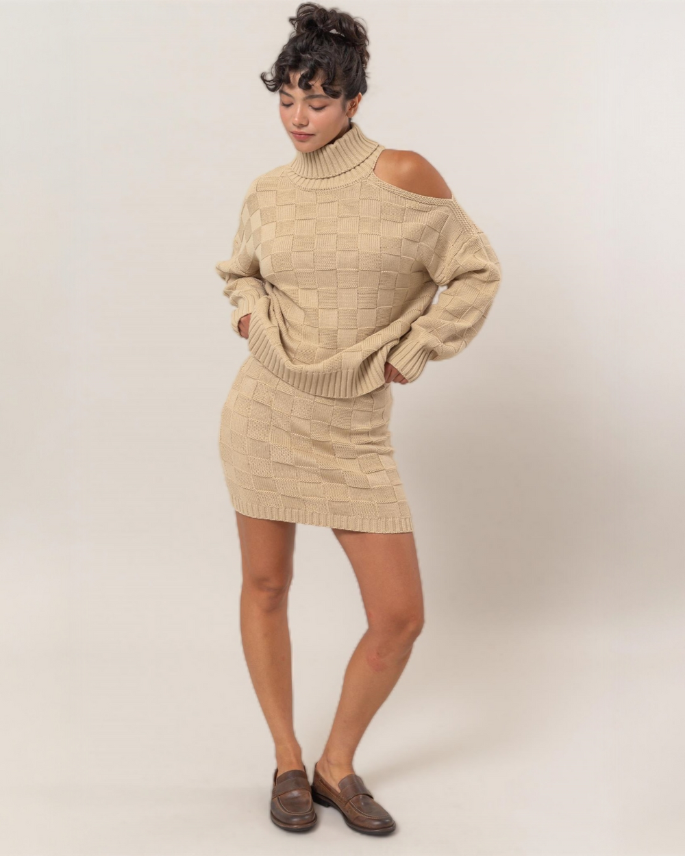 The Side-Peek Sweater Set