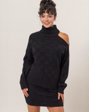 The Side-Peek Sweater Set