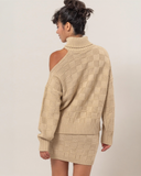 The Side-Peek Sweater Set